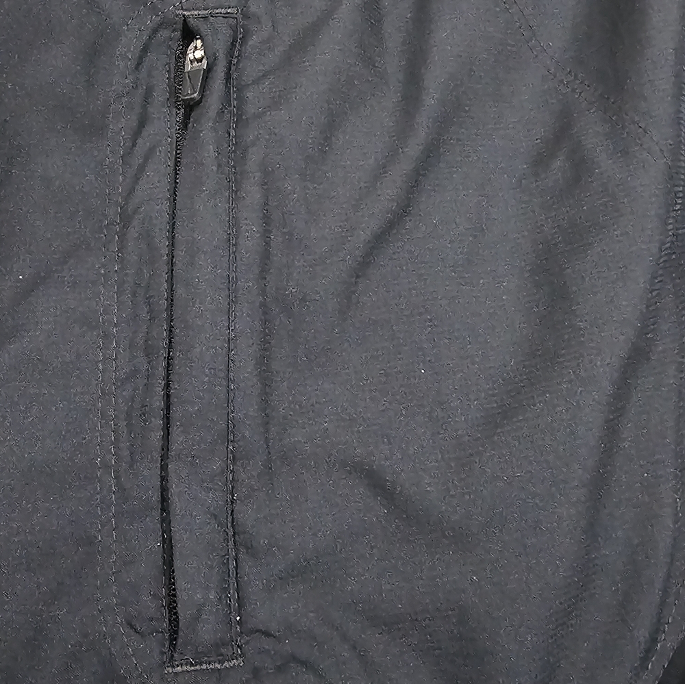 Nike Black Windbreaker with Lightweight Design and Stand-Up Collar size L - Picture 6 of 11